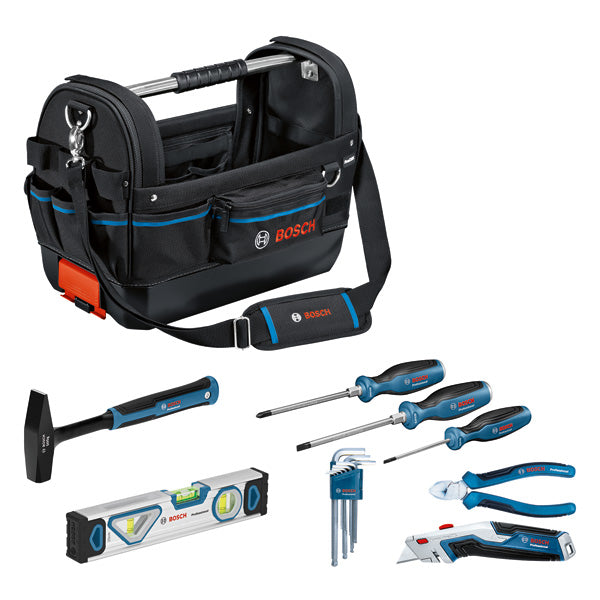 Bosch Combo Kit GWT 20 + Hand Tools Set