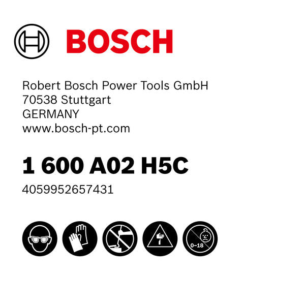 Bosch Combo Kit Belt 108 Set + Hand Tools Set