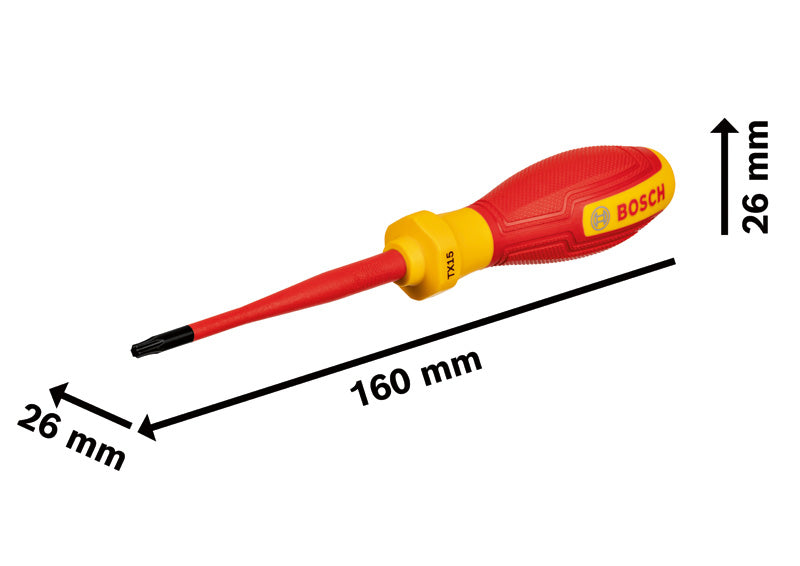 Bosch Screwdriver VDE TX15
