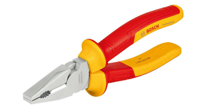 Bosch Pliers VDE Combination Pliers 180mm