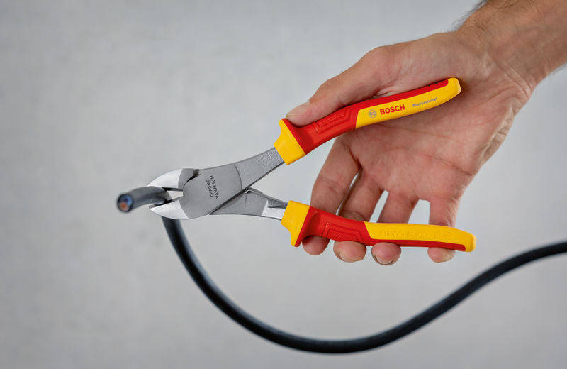 Bosch Side-Cutting Pliers VDE High Leverage Dg