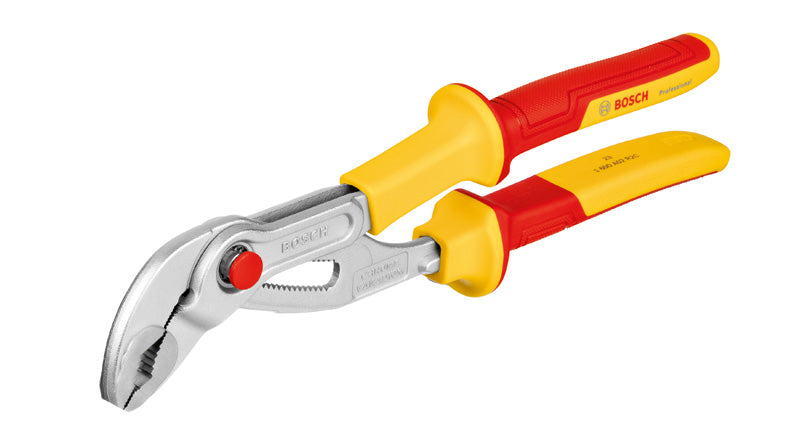 Bosch Multip. slip joint pliers VDE WP 250mm