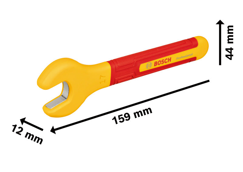 Bosch Open-End Spanner VDE 17mm