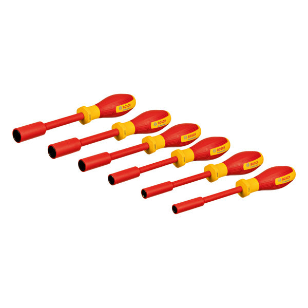 Bosch Screwdriver VDE SW Set hex 7/8/10/12/13/