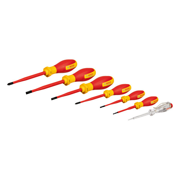Bosch Screwdriver VDE Screwdriver Set SL/PH 7p