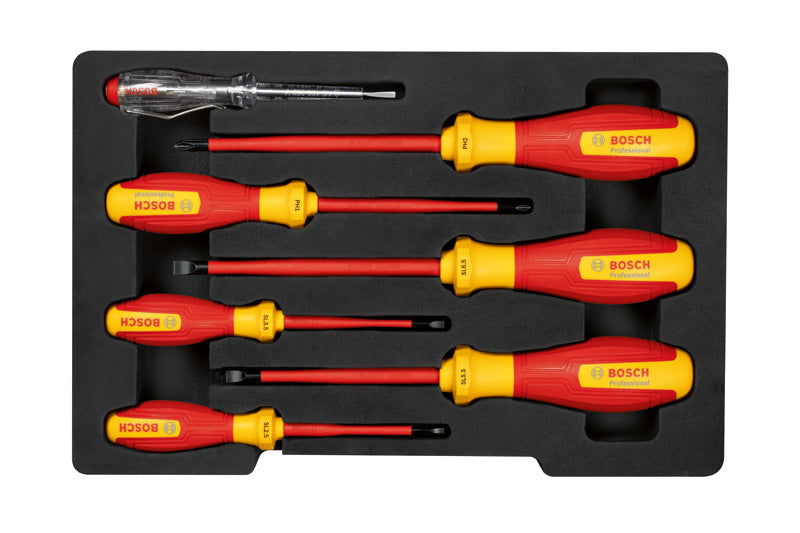 Bosch Screwdriver VDE Screwdriver Set SL/PH 7p