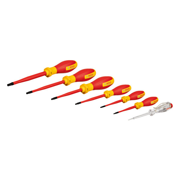 Bosch Screwdriver VDE Screwdriver Set TX 7pc