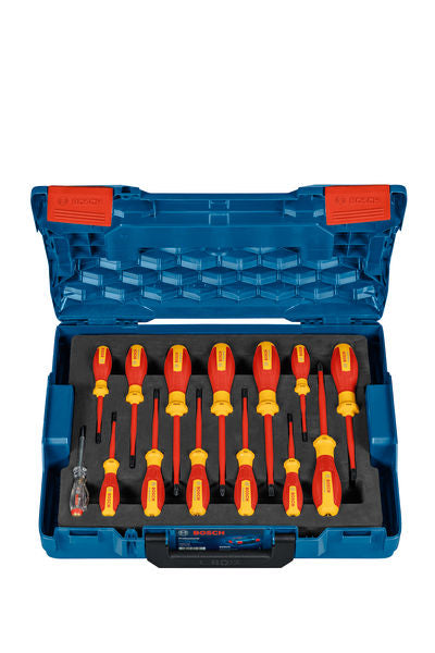 Bosch Screwdriver VDE Screwdriver Set mixed 14