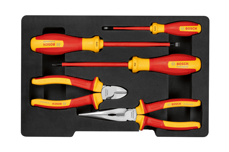 Bosch Hand tool VDE Mixed Set 5pc