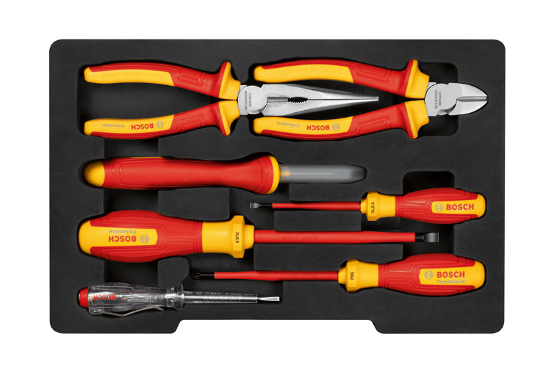 Bosch Hand tool VDE Mixed Set 7pc