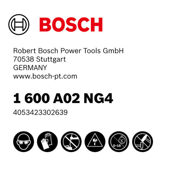 Bosch Mixed Set Electrician's Case 37pc