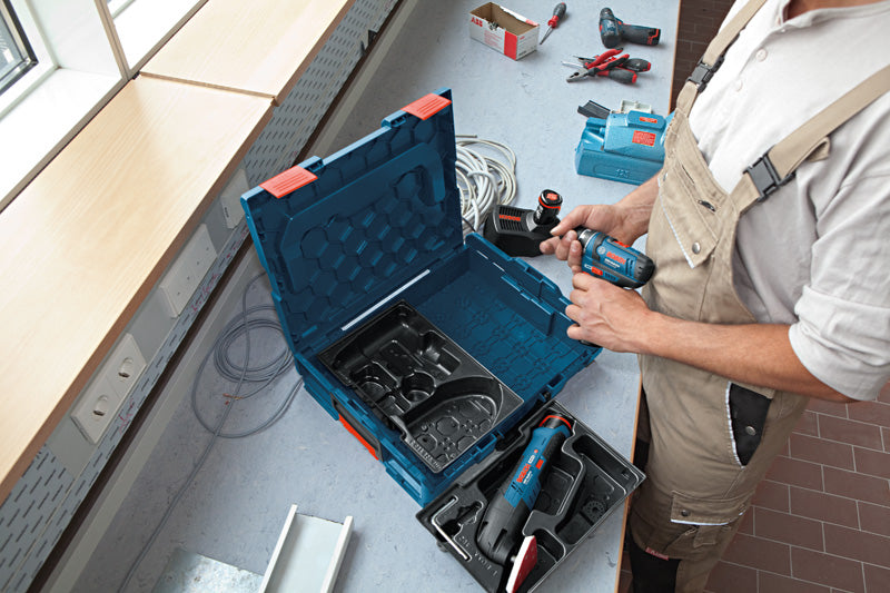 Divisórias para armazenamento de ferramentas Bosch (para GBH 18V-22 + GDE 18V-12 Professional)