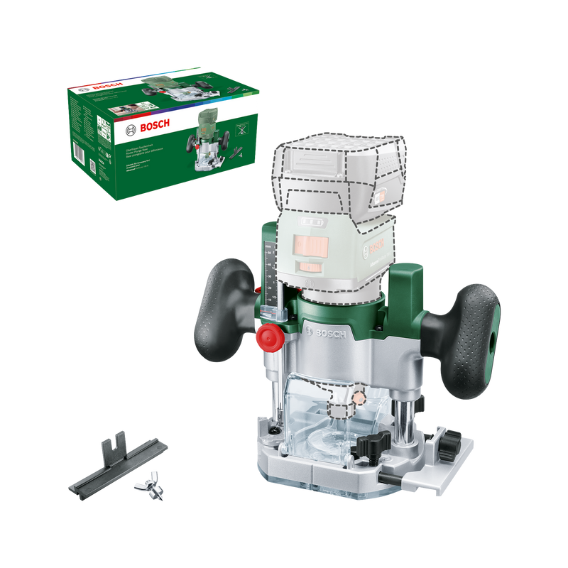 Bosch Router AdvancedTrimRouter Plunge Base Ac