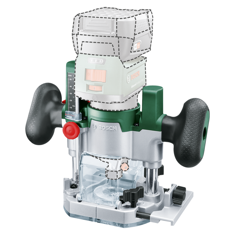 Bosch Router AdvancedTrimRouter Plunge Base Ac