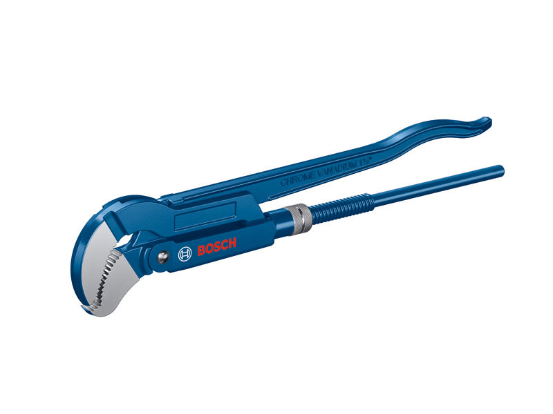 Bosch Pipe wrench 45° 420mm S-type corner pipe