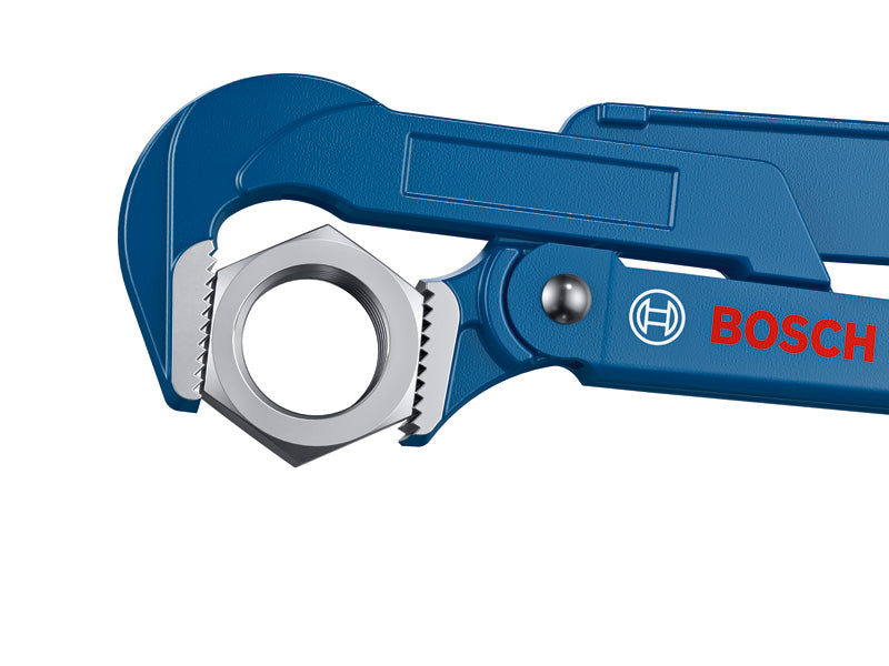 Bosch Pipe wrench 90° 420mm corner pipe wrench
