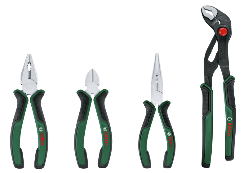 Conjunto de pinças Bosch