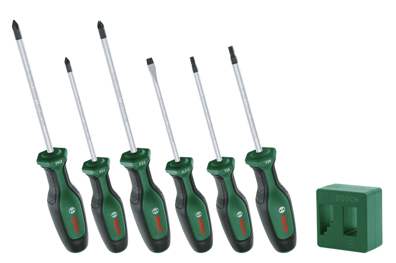 Bosch Screwdriver Set 6-Piece (V3)