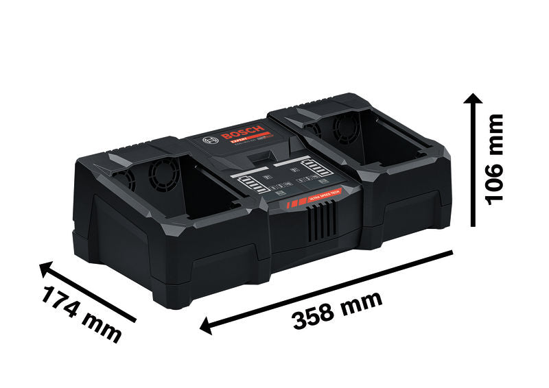 Cargador Bosch (EXAL18V2-320 Professional)