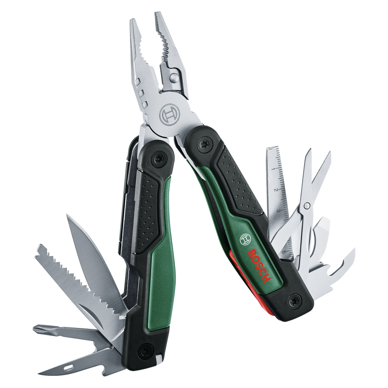 Ferramenta manual Bosch Multiferramenta 16 em 1 incl. armazenamento