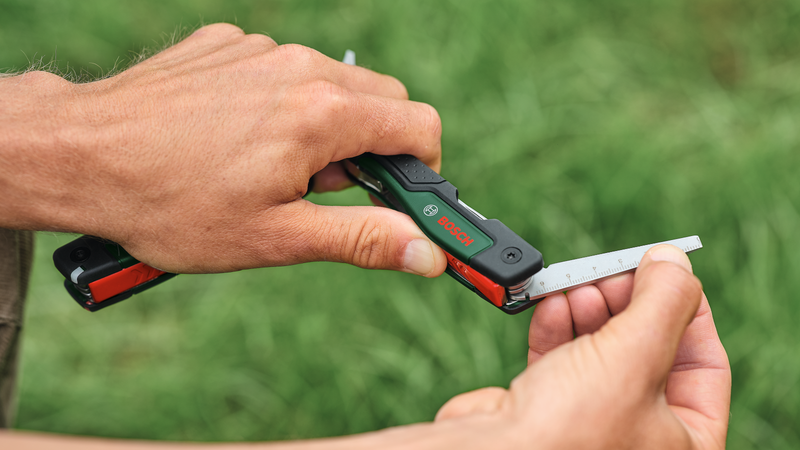 Ferramenta manual Bosch Multiferramenta 16 em 1 incl. armazenamento