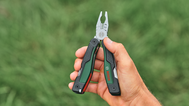 Ferramenta manual Bosch Multiferramenta 16 em 1 incl. armazenamento