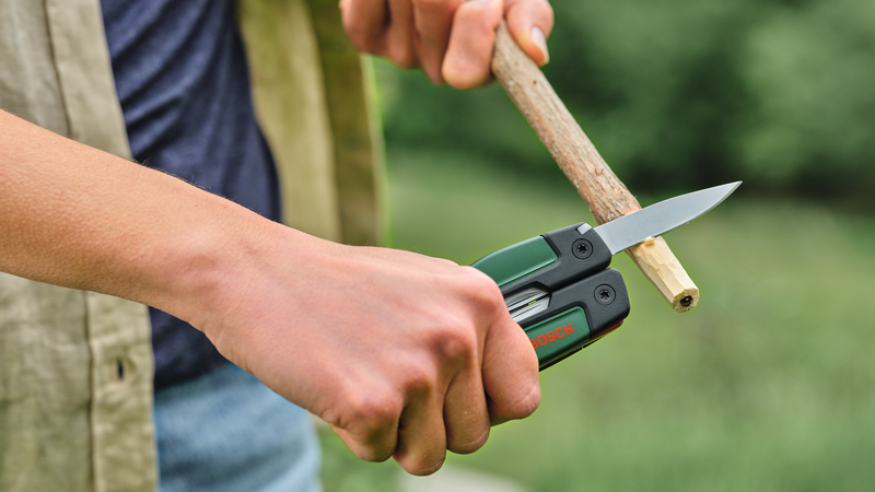 Ferramenta manual Bosch Multiferramenta 16 em 1 incl. armazenamento