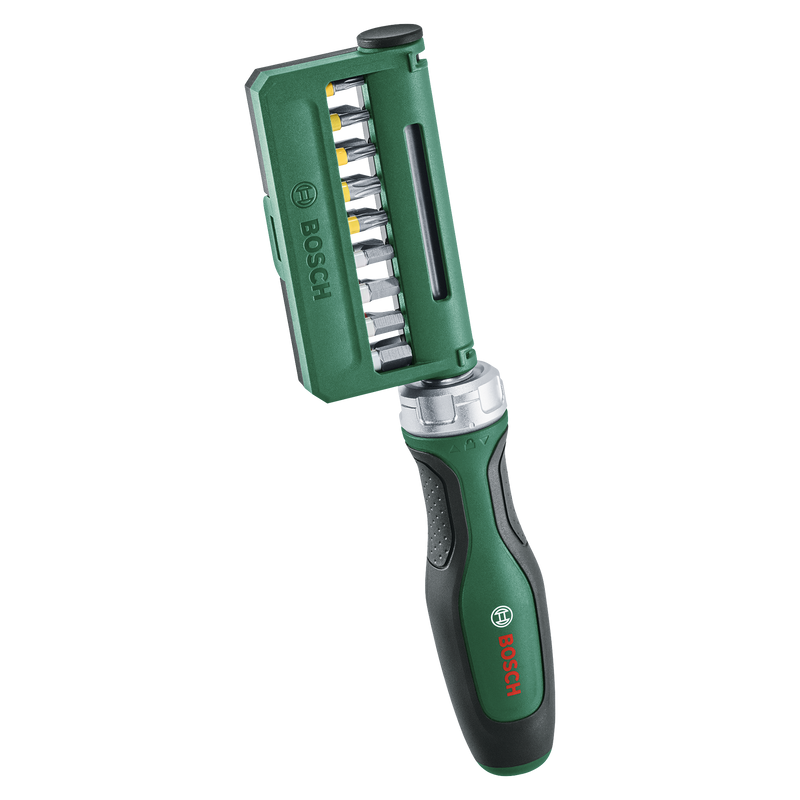 Bosch Screwdriver Ratchet Screwdriver with 18x