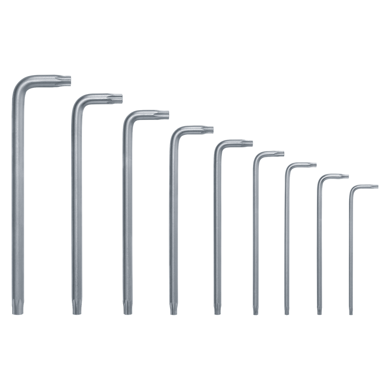 Bosch Torx angle key Torx Key Set 9-Piece