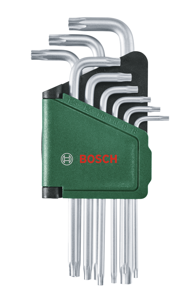 Bosch Torx angle key Torx Key Set 9-Piece
