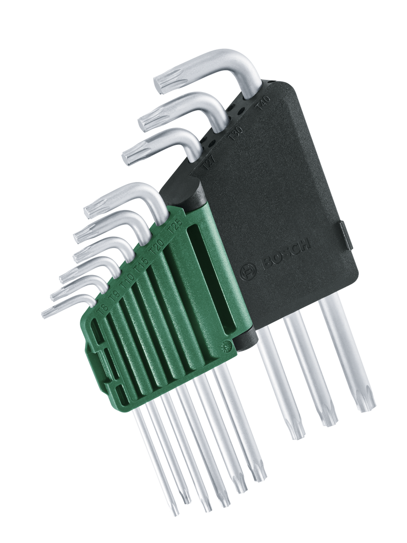 Bosch Torx angle key Torx Key Set 9-Piece