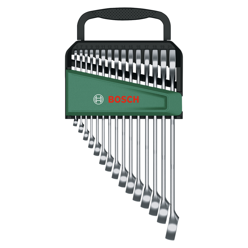 Bosch combination wrench 15-Piece Set