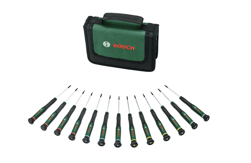 Bosch Screwdriver - Precision Screwdriver Set