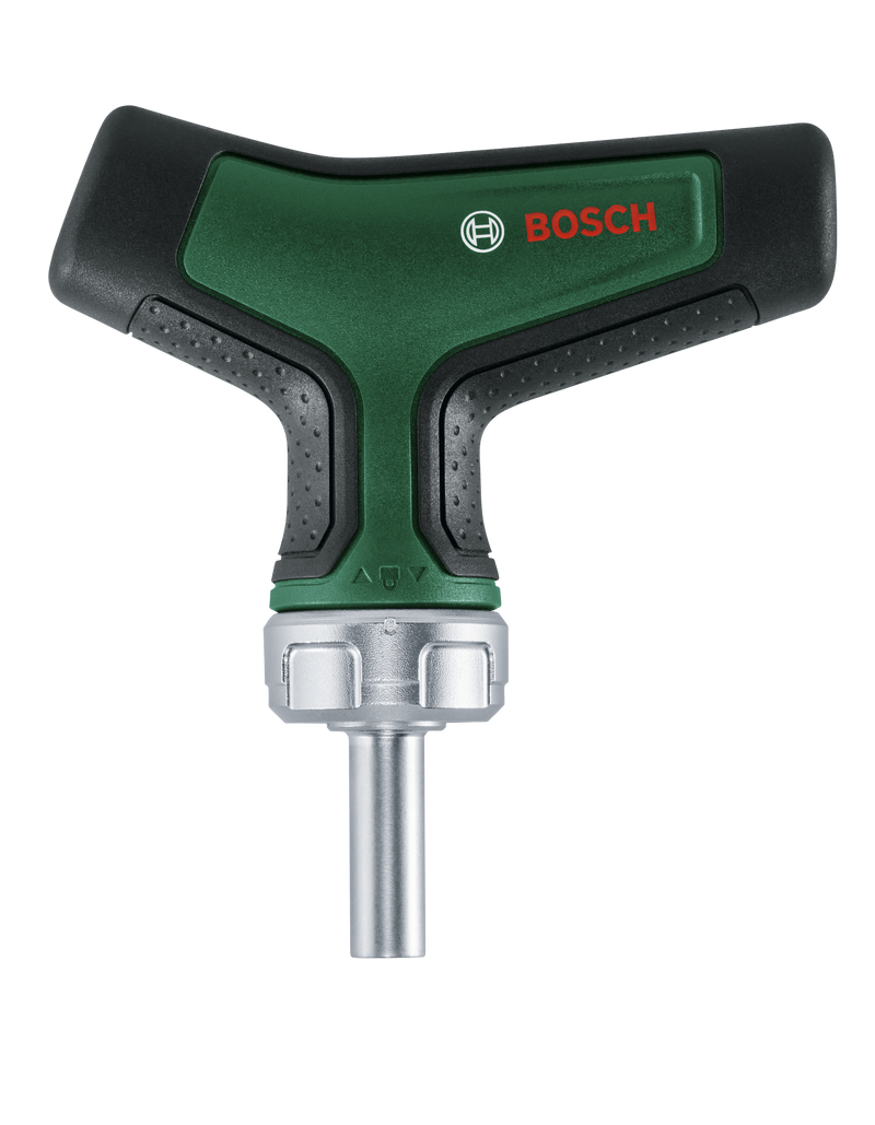 Destornillador Bosch Destornillador de trinquete con mango en T
