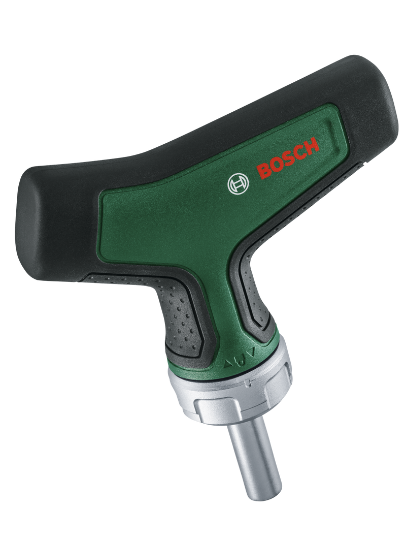 Destornillador Bosch Destornillador de trinquete con mango en T