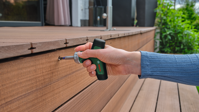 Bosch Screwdriver T-Handle with Ratchet - Set