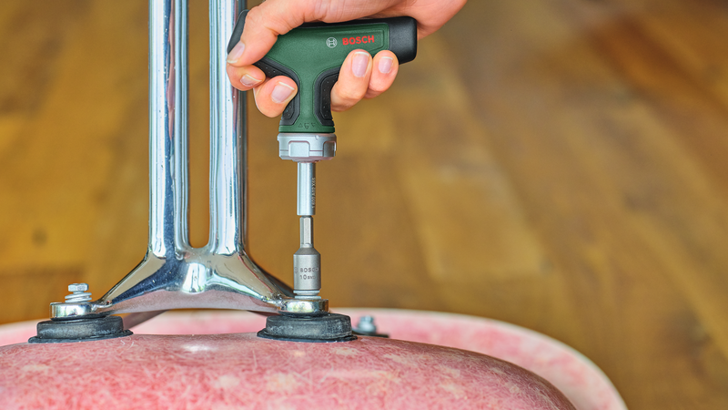 Bosch Screwdriver T-Handle with Ratchet - Set