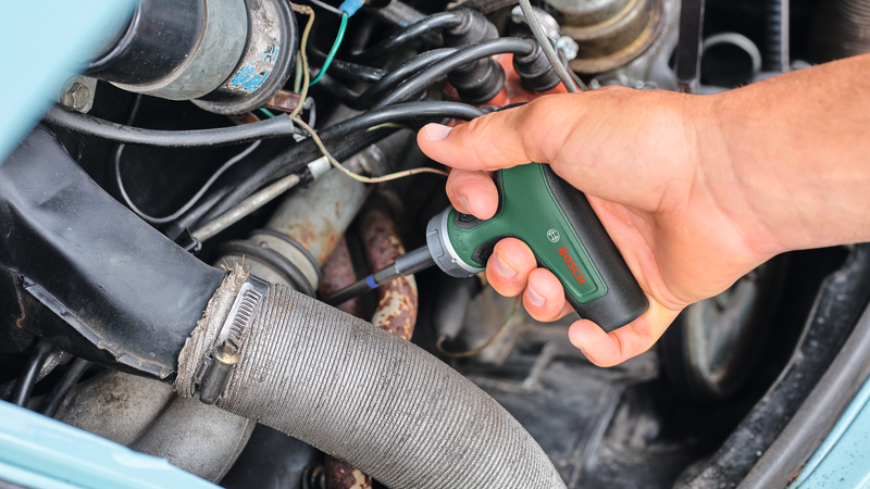 Bosch Screwdriver T-Handle with Ratchet - Set