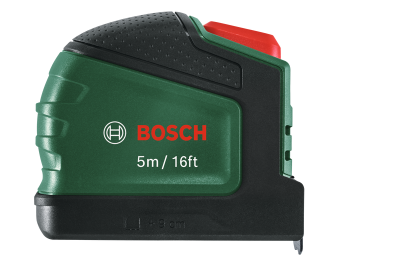 Bosch Tape Measure Tape Measure 5m /16ft incl.