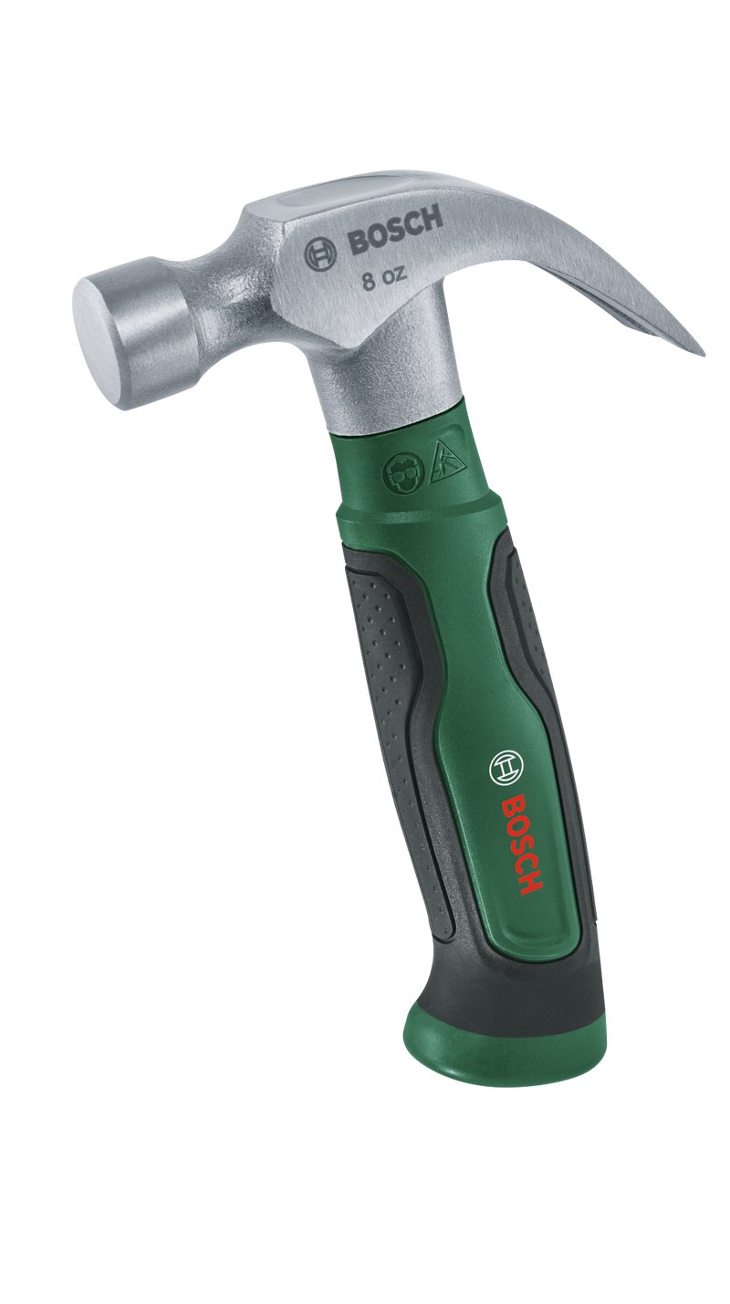 Bosch Hammer Claw hammer stubby 8oz