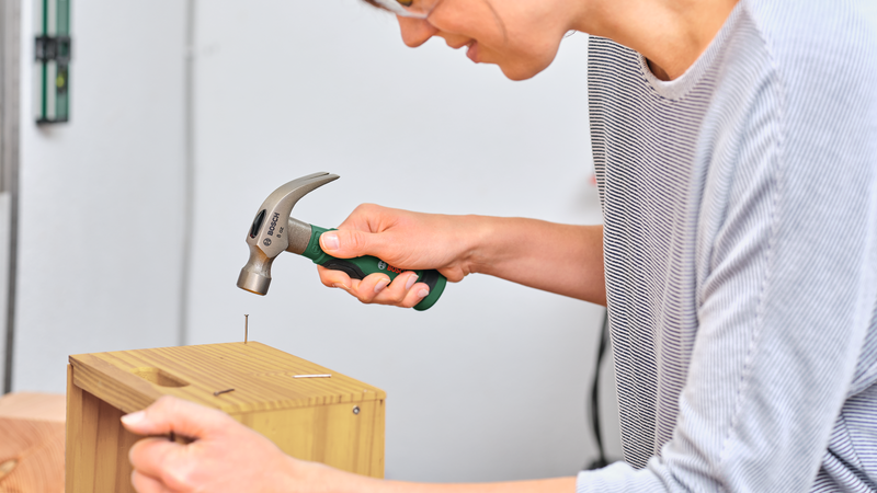 Bosch Hammer Claw hammer stubby 8oz