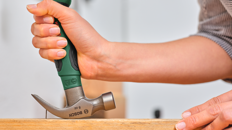 Bosch Hammer Claw hammer stubby 8oz