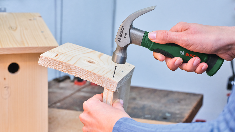 Bosch Hammer Claw hammer stubby 8oz