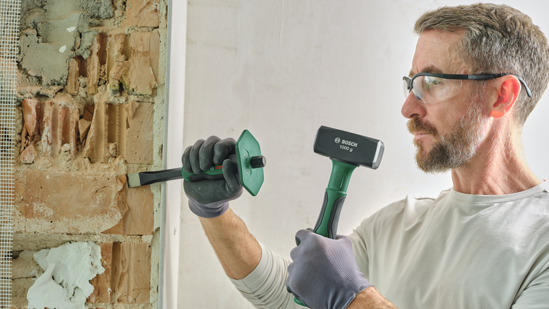 Bosch Cold Chisel Flat Stone Chisel 22-250mm