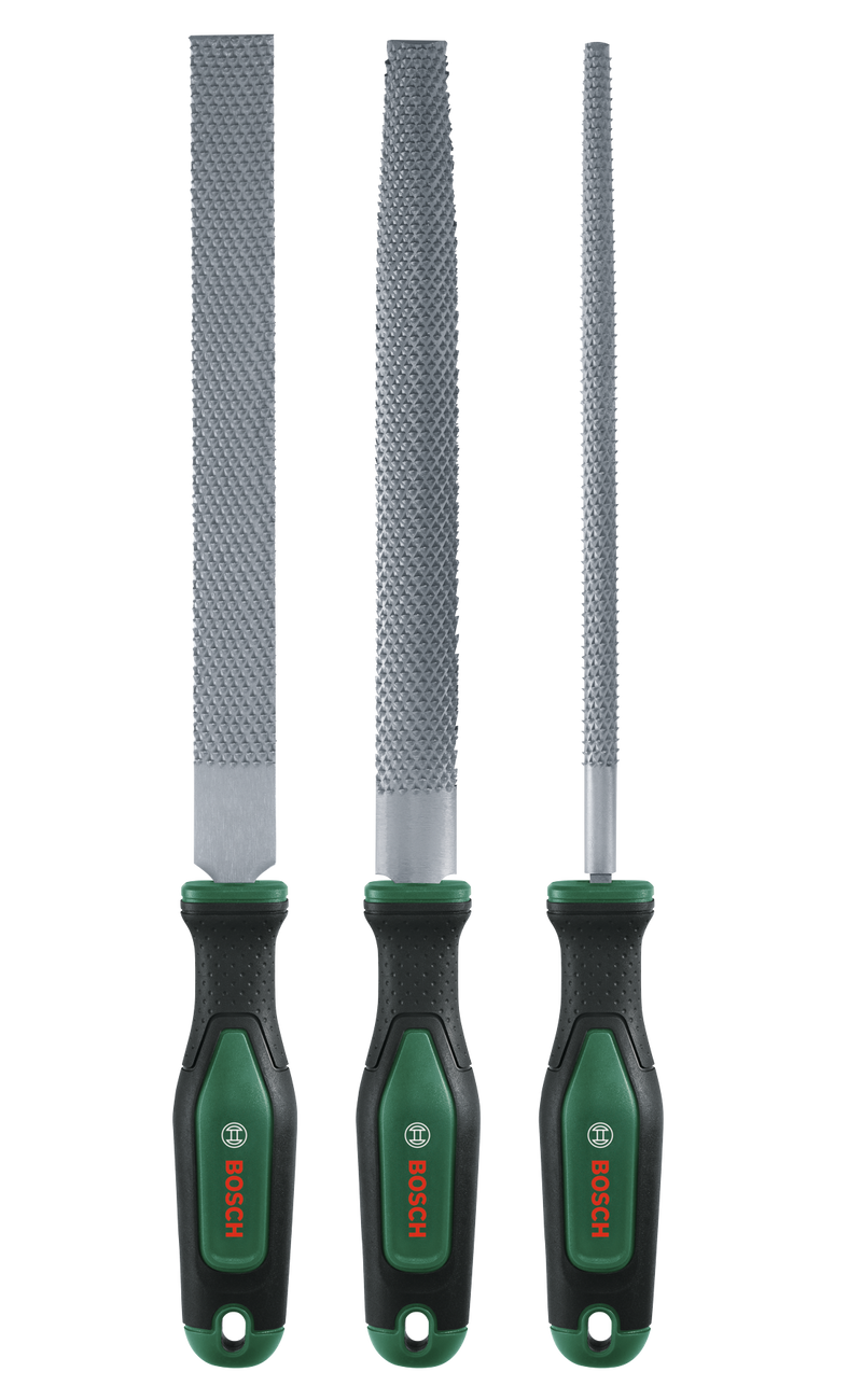 Bosch Wood Rasp Set 3-Piece