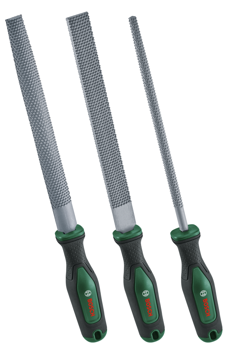 Bosch Wood Rasp Set 3-Piece
