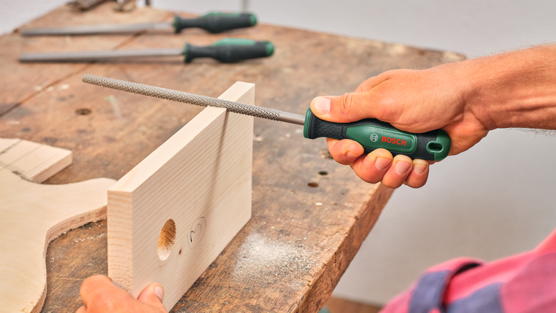 Bosch Wood Rasp Set 3-Piece