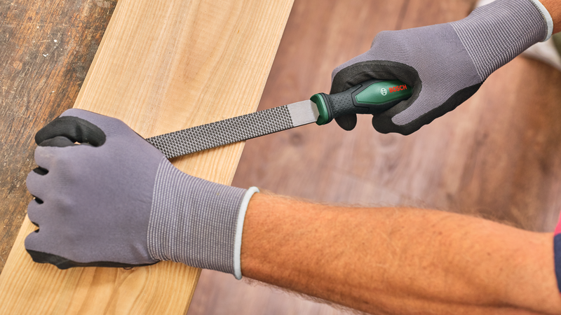 Bosch Wood Rasp Set 3-Piece