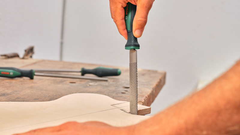 Bosch Wood Rasp Set 3-Piece