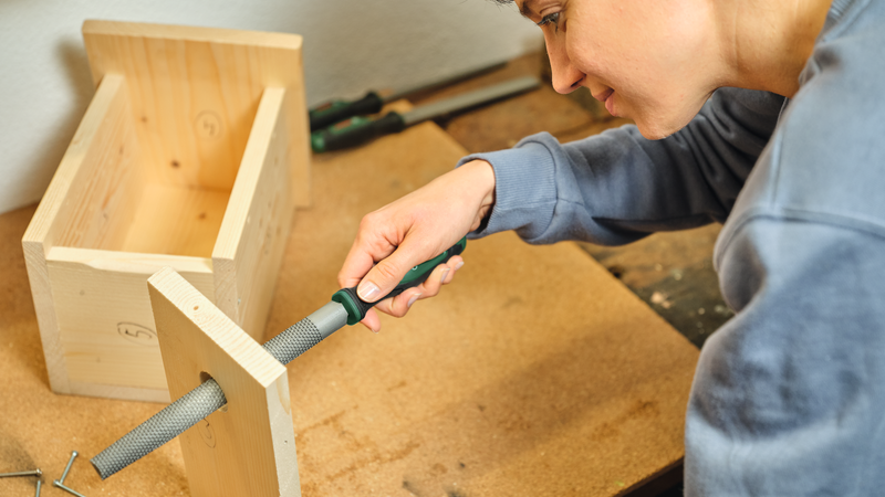 Bosch Wood Rasp Set 3-Piece